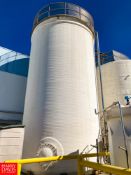 Tankinetics 30,000 Gallon Fiberglass Reinforced Waste Water Tank - Rigging Fee: $2500