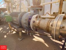 Centrifugal Pump with Superior Electric 30 HP 3,520 RPM Motor - Rigging Fee: $500
