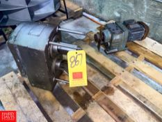 Crepaco Positive Displacement Pump Head and GRD - Rigging Fee: $50