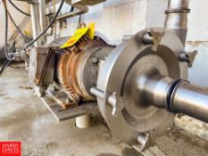 Fristam Centrifugal Pump, with Leeson 10 HP 1,765 RPM Motor and 3
