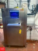 S/S Computer Cabinet with Dell Hard Drive, Monitor, Keyboard and Mouse - Rigging Fee: $400