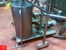 Skid Mounted S/S Hot Water Set with Fristam Pump - Rigging Fee: $250