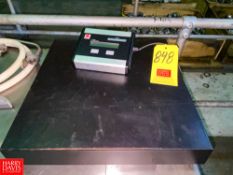 Ohaus , Model: 158 Digital Scale , S/N JA23479 - Rigging Fee: $75