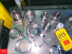 Over 50 S/S Reducers, 45° Weld Elbow, Spray Balls, Nuts, Line Wrench, Metering Valve and Hose -