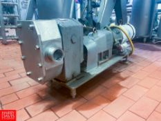 Crepaco Positive Displacement Pump Size R6R, with Baldor Motor Gear Reducing Drive and 2.5