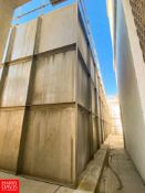 50,000 Gallon S/S Single Shell, Rectangular Waste Water Tank - Rigging Fee: $TBD