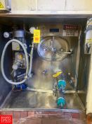 Howard 20,000 Gallon Jacketed S/S Silo SP-9266, with Horizontal Agitation and Sensors - Rigging Fee: