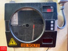 Anderson Chart Recorder, Model: ACR-700 - Rigging Fee: $75