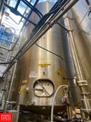 JV Northwest 10,000 Gallon S/S Tank, S/N 2880 - Rigging Fee: $5000