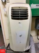 Portable LG Air Conditioning Unit, Model: LP1013WNR - Rigging Fee: $50