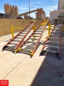 10' Ladders, A-Frame - Rigging Fee: $150