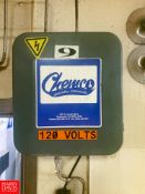 Chemco Boot Sanitizer Station - Rigging Fee: $50