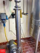 RTD Sensor, Online Filter and Clamps - Rigging Fee: $100