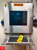 S/S Monitor Enclosure, with Keyboard - Rigging Fee: $100