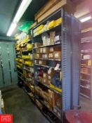 Hubbell Quick Disconnect, Cutler-Hammer Starters, Allen-Bradley I/O Racks, Rosemount Control Boards,