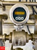 ProMag H Order Code No. 50H501F0ARBOBBAA, with RTD Sensor and Air Valve - Rigging Fee: $150