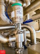 Alfa Laval Air Valves - Rigging Fee: $1300