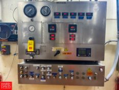 S/S Control Panel with Optek Control 4000 and Digital Readouts - Rigging Fee: $400