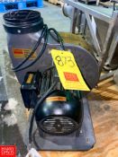 Dayton Exhauster , Model: 3AA20B - Rigging Fee: $25