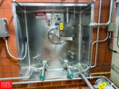 Walker 6,500 Gallon Jacketed S/S Silo, S/N VSHT-3068-R Vertical Agitation, 2