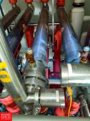 2011 Enerquip S/S Tube/Shell Heat Exchanger, with Rosemount Flow Meter, Level Probe, and Anderson