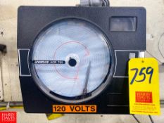 Anderson Chart Recorder , Model: ACR-700 - Rigging Fee: $50