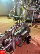 Fristam Portable Centrifugal Pump, with Baldor 7.5 HP 1,750 RPM Motor and 2