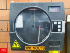 Anderson Chart Recorder, Model: ACR-700 - Rigging Fee: $75