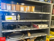 Pressure Gauges, Check Valve, Clamps, ETC. - Rigging Fee: $200