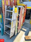 4' Ladders, A-Frame - Rigging Fee: $75