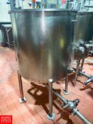 S/S 150 Gallon Single Shell Tanks - Rigging Fee: $200