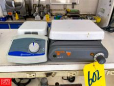 Corning and Fisher Scientific Mixers - Rigging Fee: $50