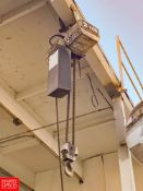 Coffing 2 Ton Hoist - Rigging Fee: $120