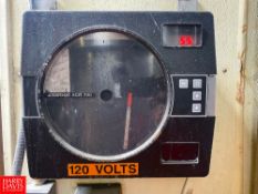 Anderson Chart Recorder, Model: ACR-700 - Rigging Fee: $50