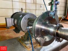 Fristam Centrifugal Pump, with Baldor 10 HP 3,500 RPM Motor and 2.5