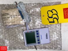 Fisher Scientific Traceable Digital Thermometer - Rigging Fee: $25