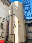 3,000 Gallon Ammonia Diffusion Tank, with Rosemount Level Probe - Rigging Fee: $2500