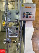 S/S Flowverters, Check Valves, RTD Sensor, Butterfly Valves - Rigging Fee: $300