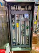 Allen-Bradley ControlNet, with (8) I/O Cards, Rosemount Digital PH Meter, Model: 56, Power Supply,