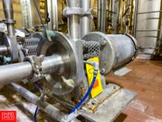 Fristam Centrifugal Pump with Baldor 5 HP 3,450 RPM Motor and 2