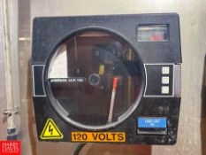 Anderson Chart Recorder, Model: ACR-700 - Rigging Fee: $200