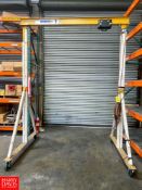 Spanco Portable 1 Ton Hoist - Rigging Fee: $50