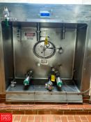 Crepaco 12,000 Gallon Jacketed S/S Silo, S/N B1520 with Sensors - Rigging Fee: $9500