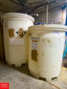 SII 550 and 250 Gallon Poly Tanks - Rigging Fee: $200