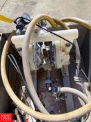 ARO Poly Diaphragm Pump - Rigging Fee: $50