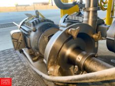 Fristam Centrifugal Pump, with Baldor 15 HP 1,765 RPM Motor and 3