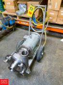 Fristam 5 HP 1,750 RPM Motor and 2.5