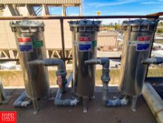 Hurricane Harmsco Industrial Filters, Model: HUR170HP - Rigging Fee: $600