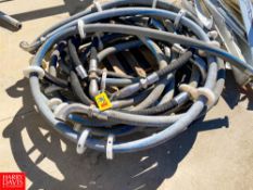 Suction Discharge Hose - Rigging Fee: $75