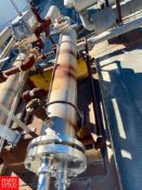 Enerquip S/S Tube/Shell Heat Exchanger 150 PSIG at 375°F - Rigging Fee: $400